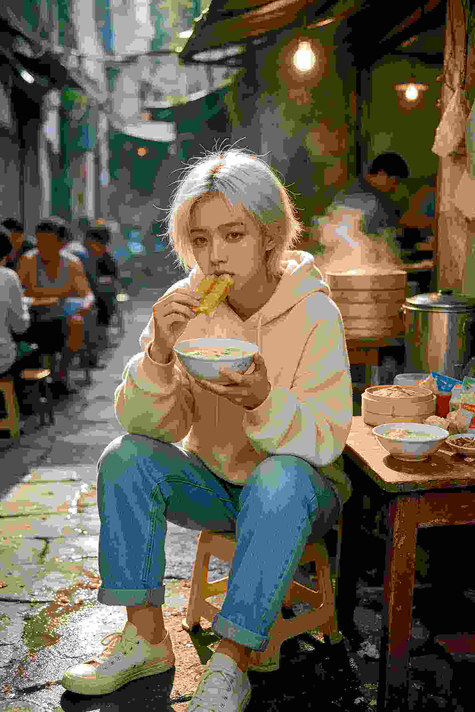 黄豆魔改的播剧